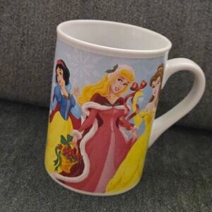 Disney Princess Coffee Mug Snow White Aurora Belle Ariel‎ Cinderella Jasmine